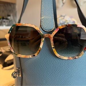 KREWE Multicolor Square Sunglasses